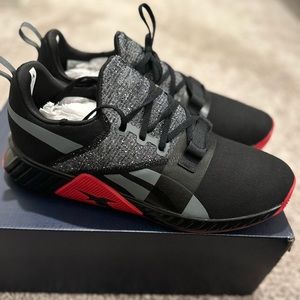 Reebok FlashFilm Train 2.0. Black/ Red. Size 12 New